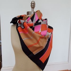 Cristian Dior scarf